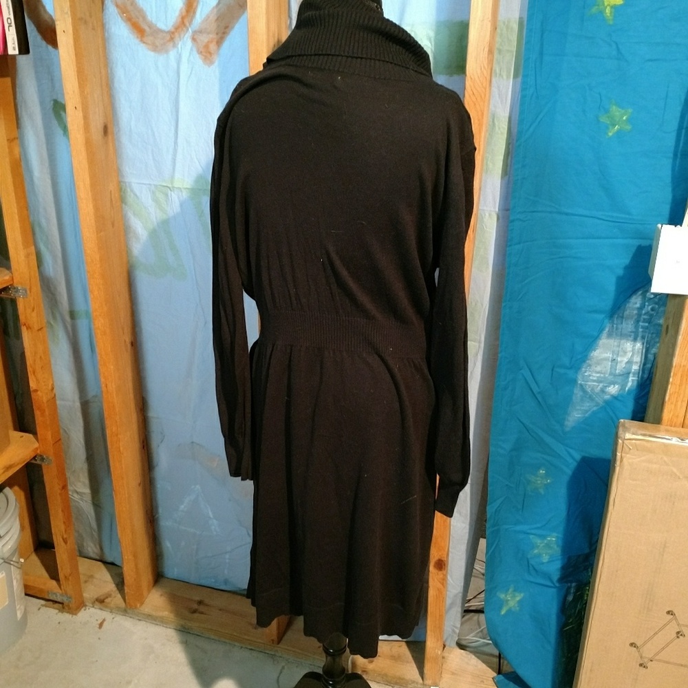 Sweater dress